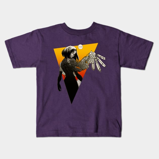 Daijoubu Angel Kids T-Shirt by emodist